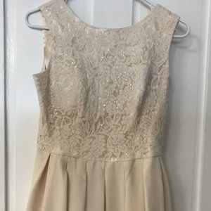 Off-White Sem-Formal Dress